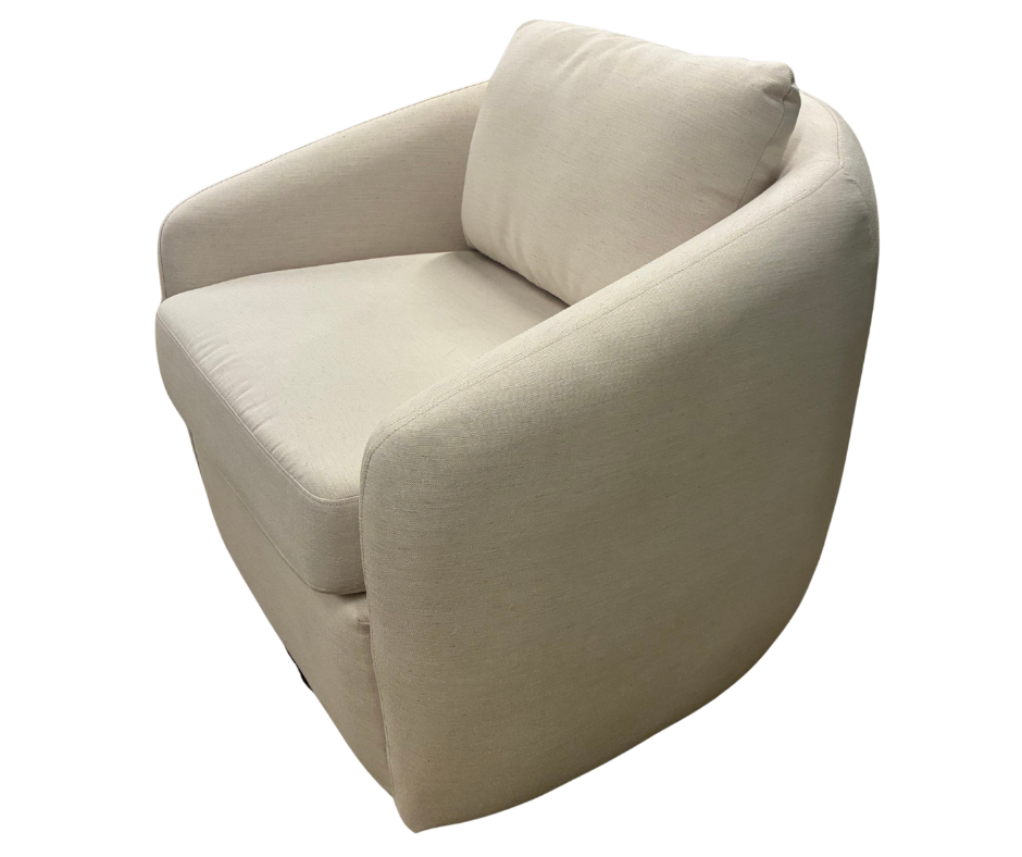 Barrel Swivel Chair