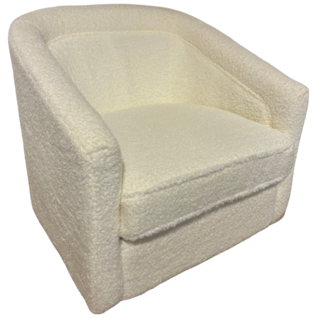 Shearling Swivel Chair