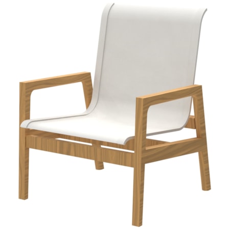 N-Dura Sling Lounge Chair