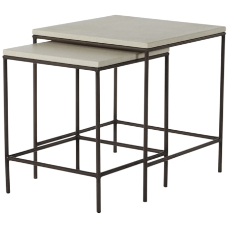 Square Outdoor Stacking Table