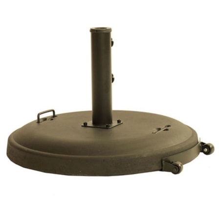 110 Lb Umbrella Base W/ Handle And Wheels
