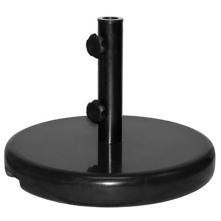 Ebony Granite Umbrella Base (74 Lbs)