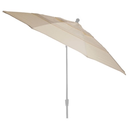 11' Crank Auto Tilt Umbrella