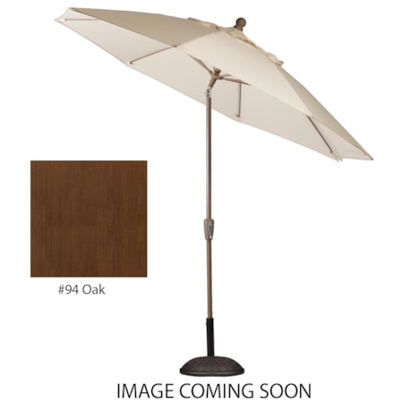 9' Crank Auto Tilt Umbrella