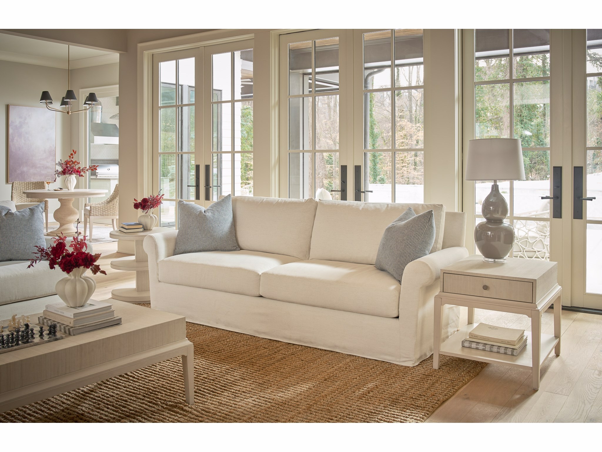 Universal Birchaven Single Drawer End Table