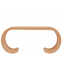 Costal Curved Base Console Table