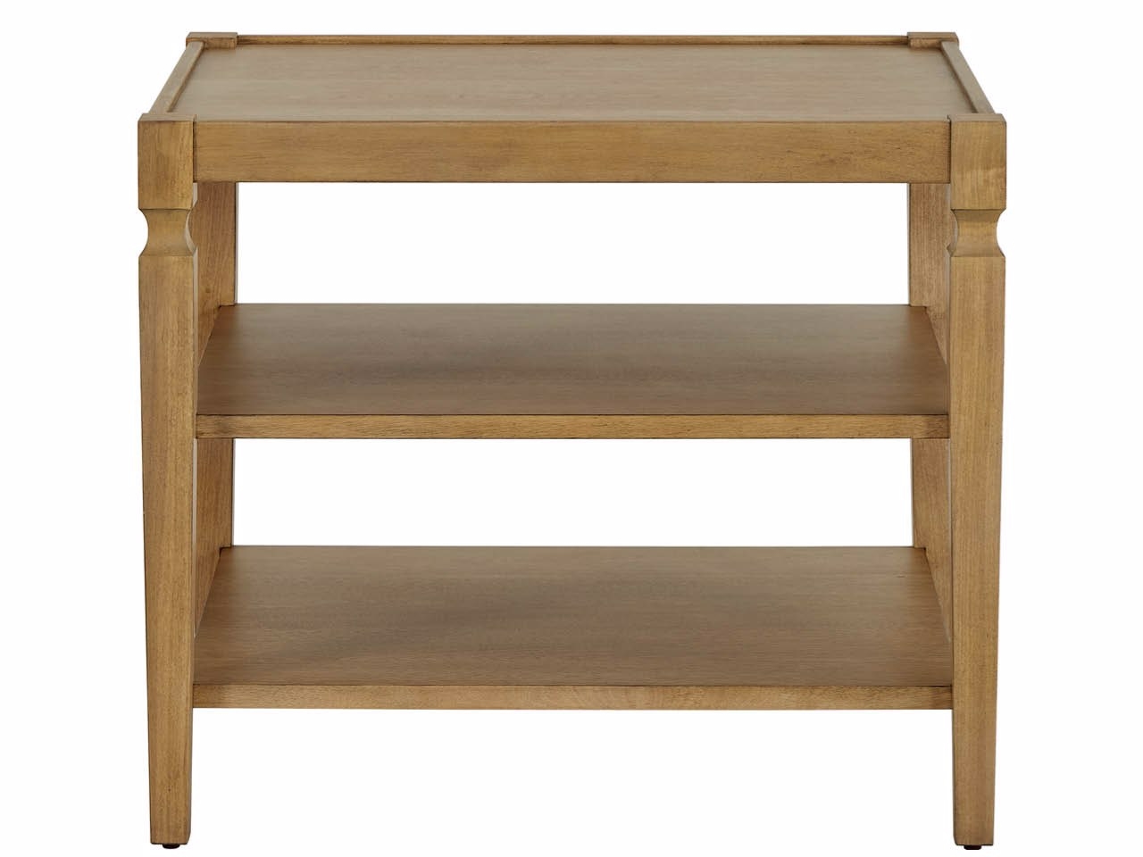 Universal Birchaven 2-Shelf End Table