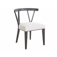 Monique Linen Upholstery, Basalt Finish