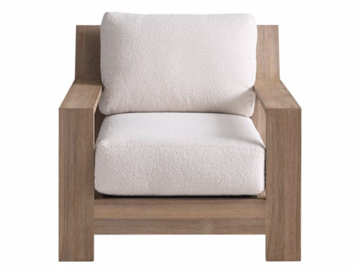 Coastal Outdoor Lounge Chair