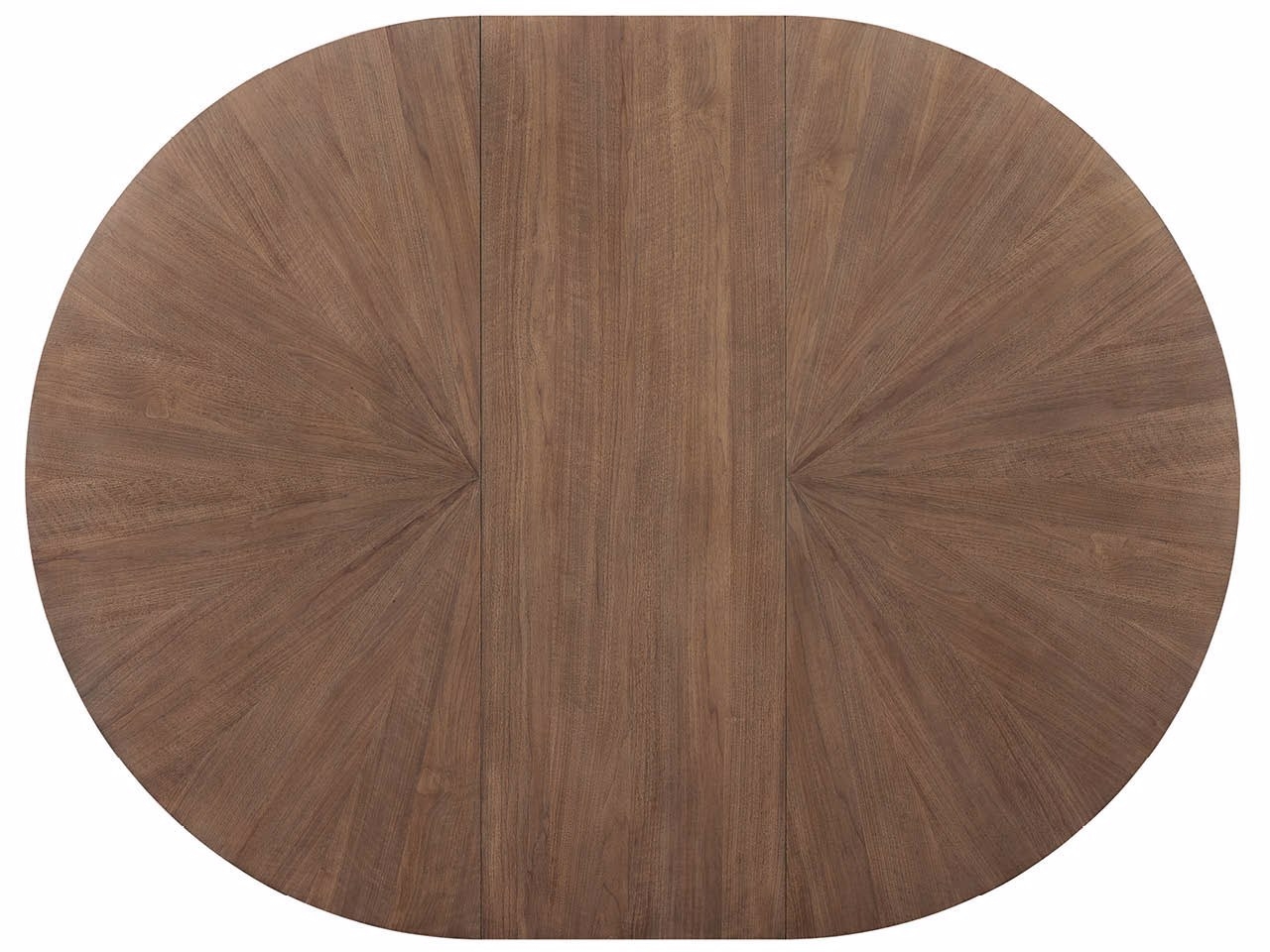O'Connor Designs Modern- Mist & Veil 54" Round Extension Dining Table w/18" Leaf