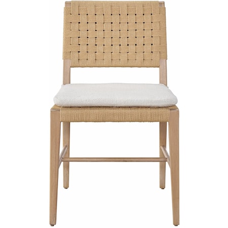 Contemporary Upholstered Dining Chair