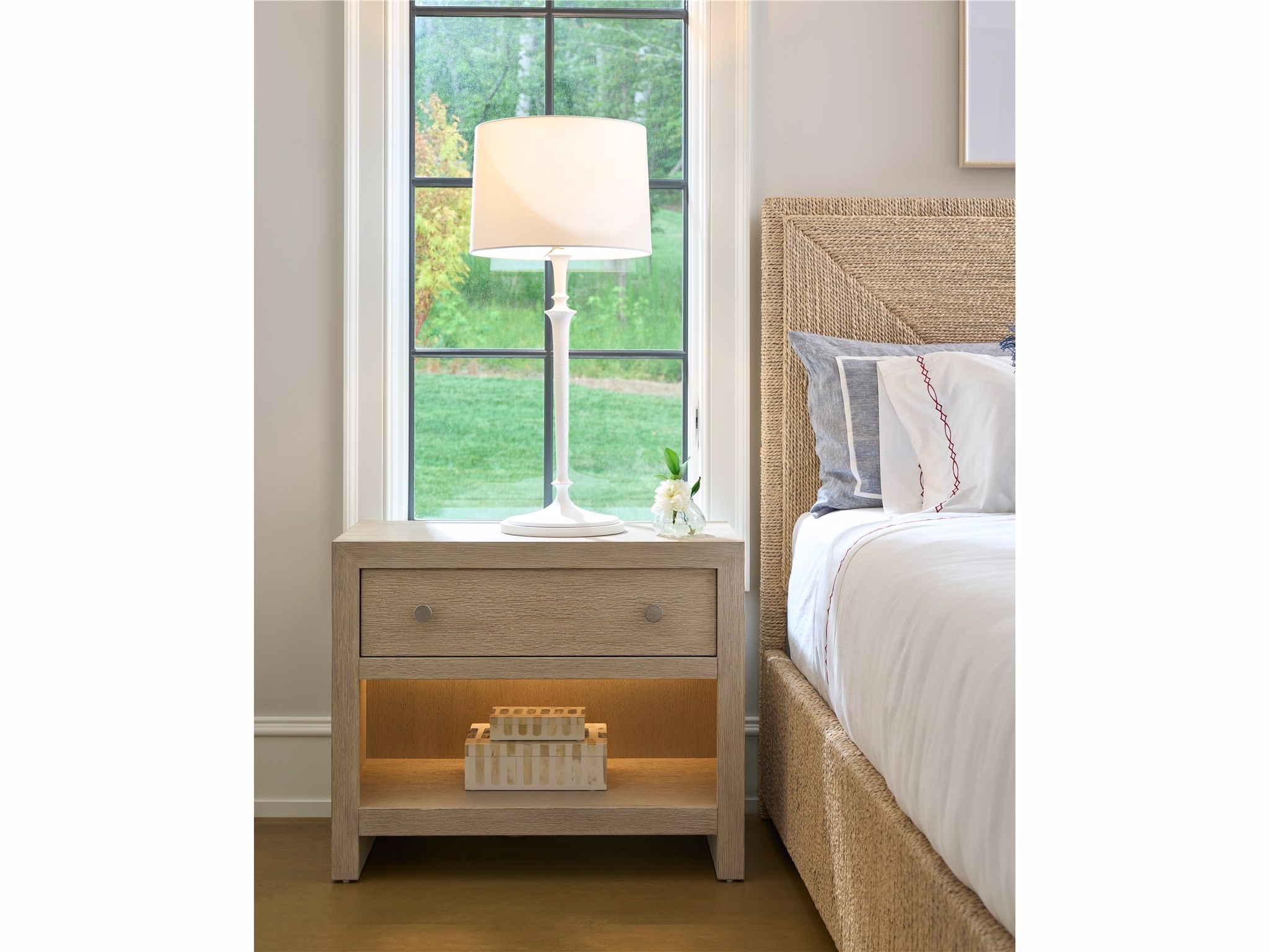 O'Connor Designs Oasis - Coastal Living Home Collection 1-Drawer Nightstand