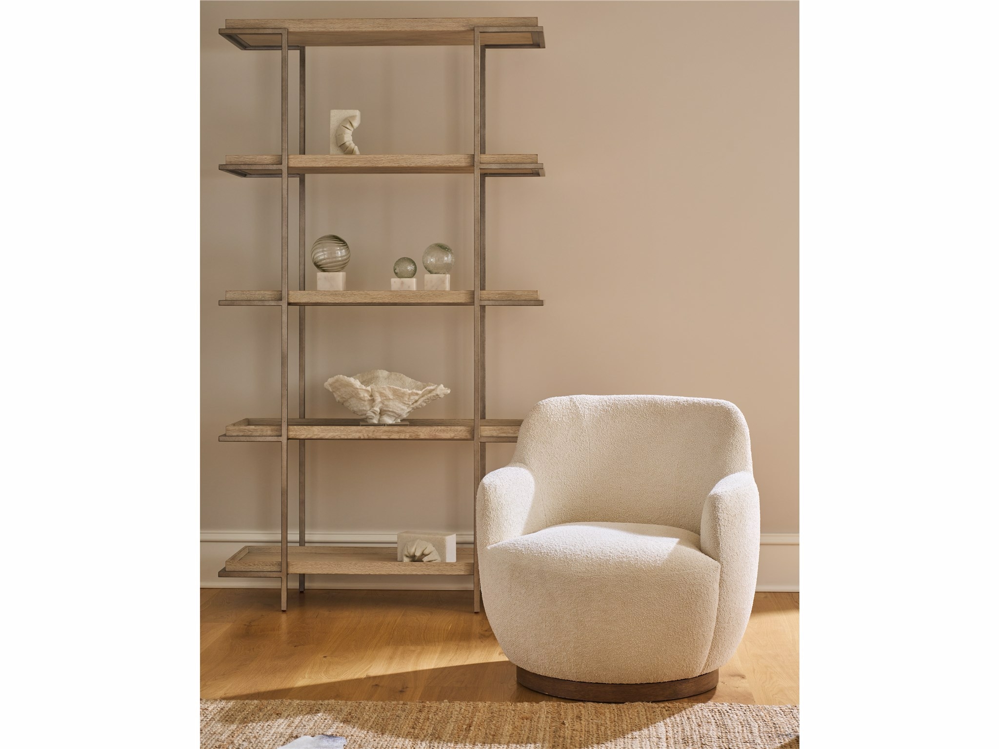 O'Connor Designs Oasis - Coastal Living Home Collection 5-Shelf Etagere