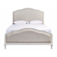Queen Amity Bed with Upholstered Headboard and Footboard