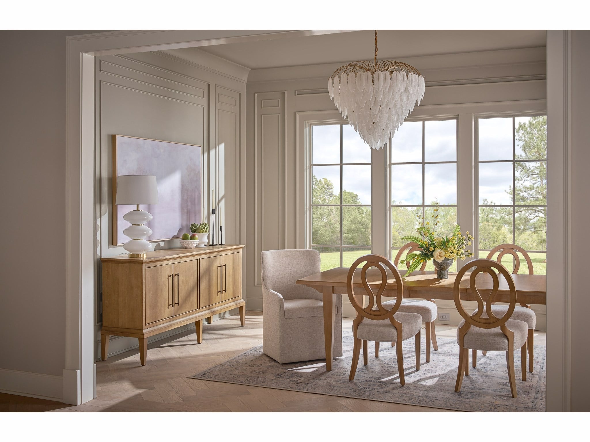 Universal Birchaven Upholstered Arm Chair