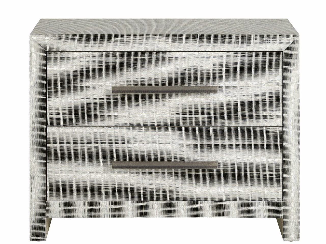 2-Drawer Nightstand