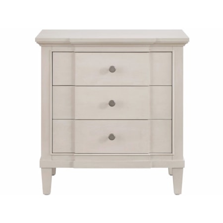3-Drawer Nightstand