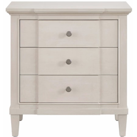 3-Drawer Nightstand