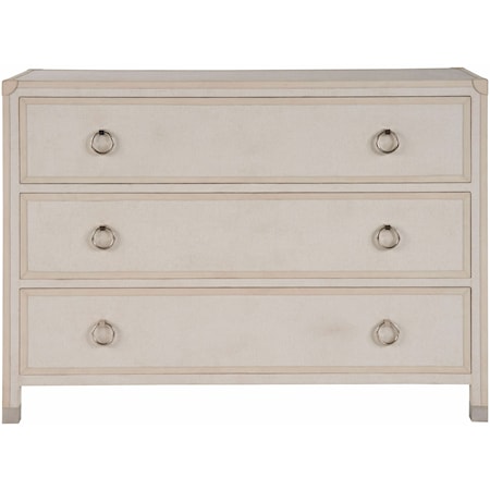 Contemporary 3-Drawer Dresser