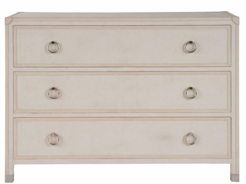Contemporary 3-Drawer Dresser