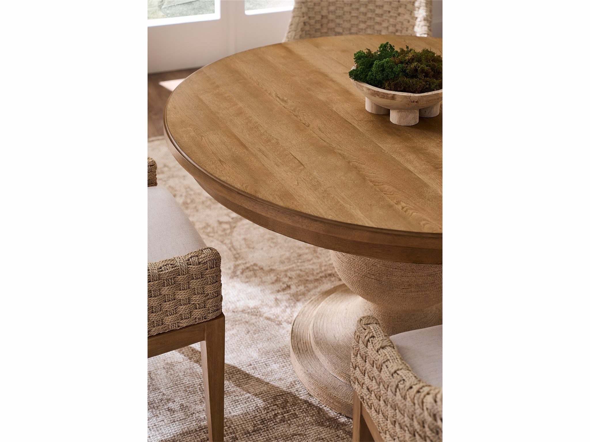 Universal Birchaven Wrapped Dining Table