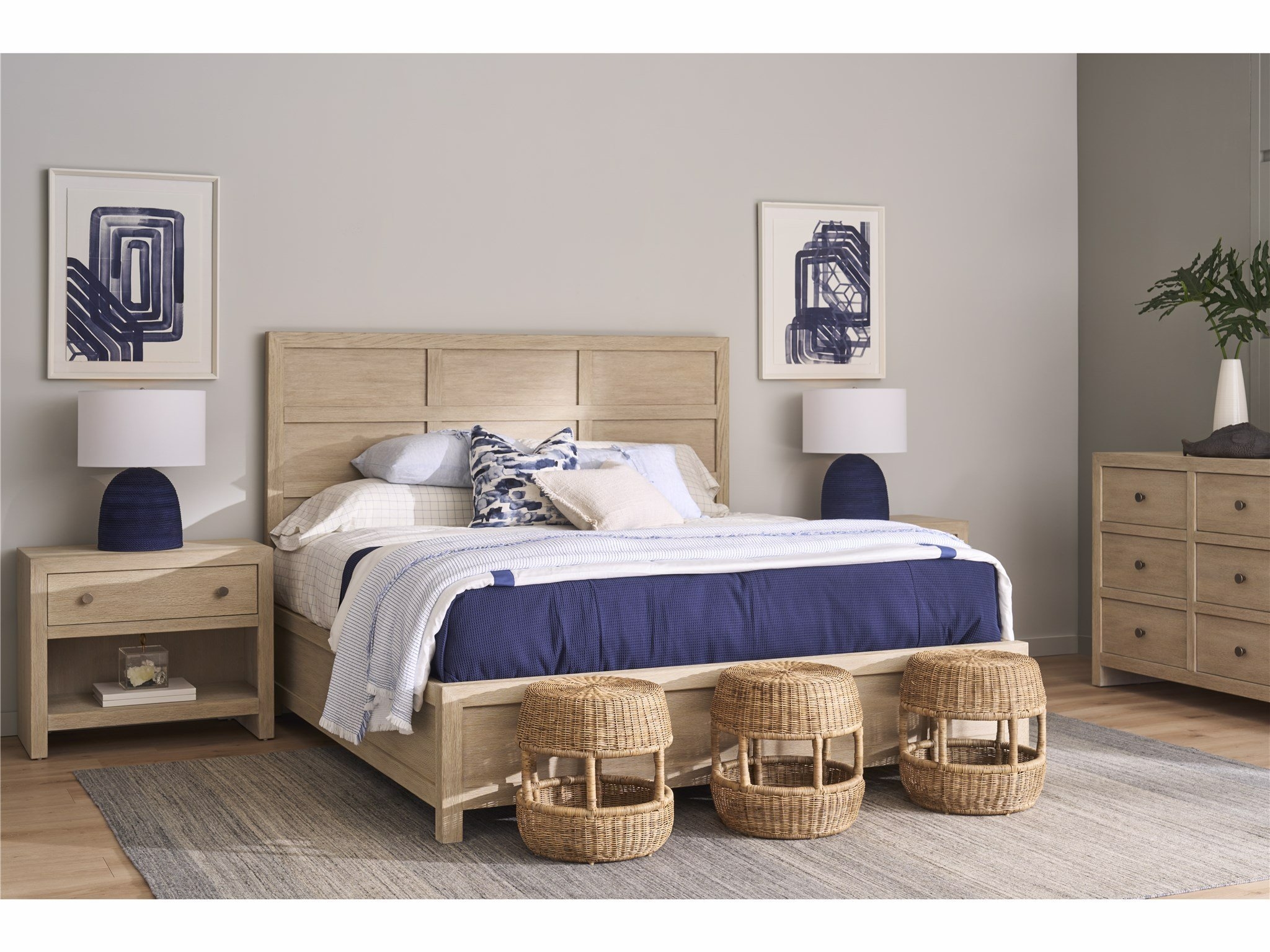 O'Connor Designs Oasis - Coastal Living Home Collection 1-Drawer Nightstand