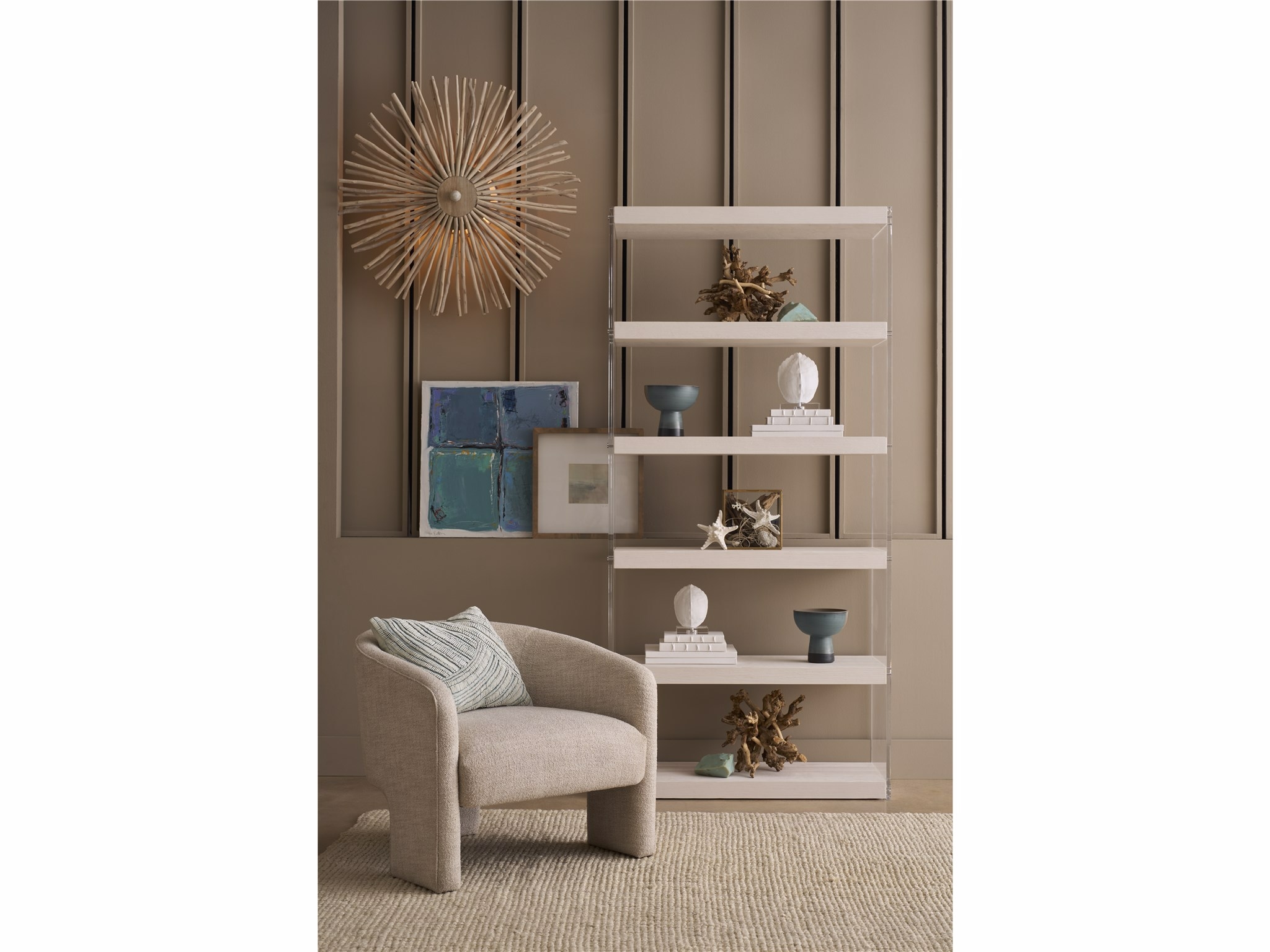 O'Connor Designs Oasis - Coastal Living Home Collection 5-Shelf Etagere