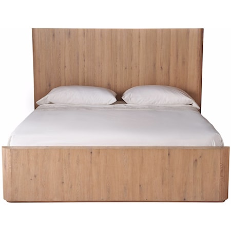 Contemporary Panel King Bed