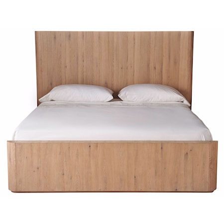 Queen Panel Bed