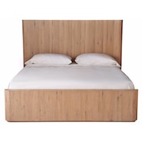 Contemporary Panel King Bed