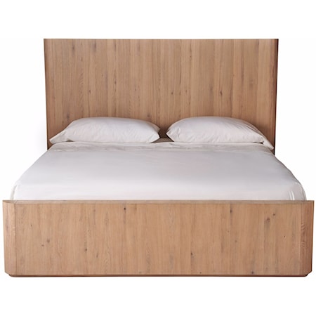 Queen Panel Bed