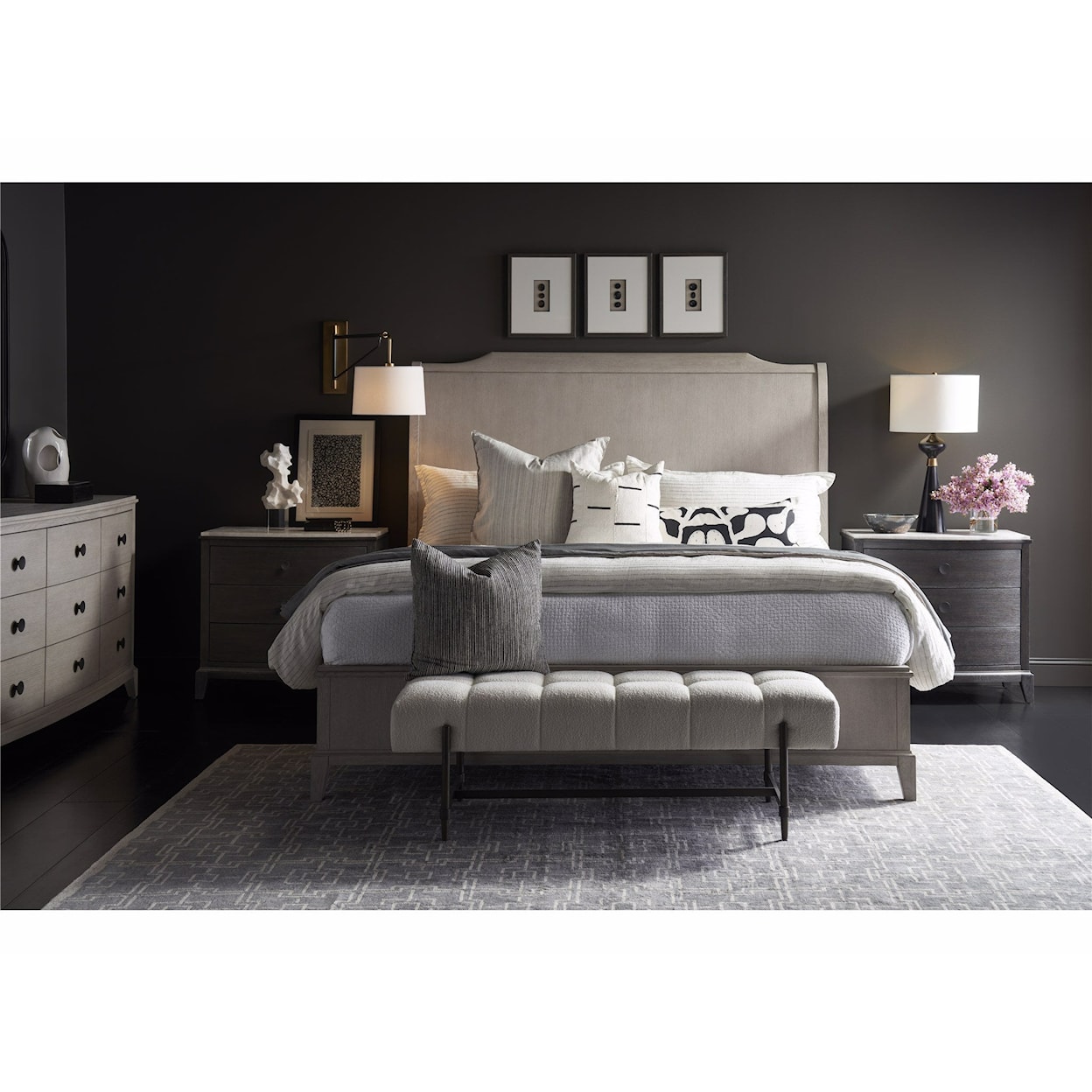 Universal COALESCE 9-Drawer Bedroom Dresser