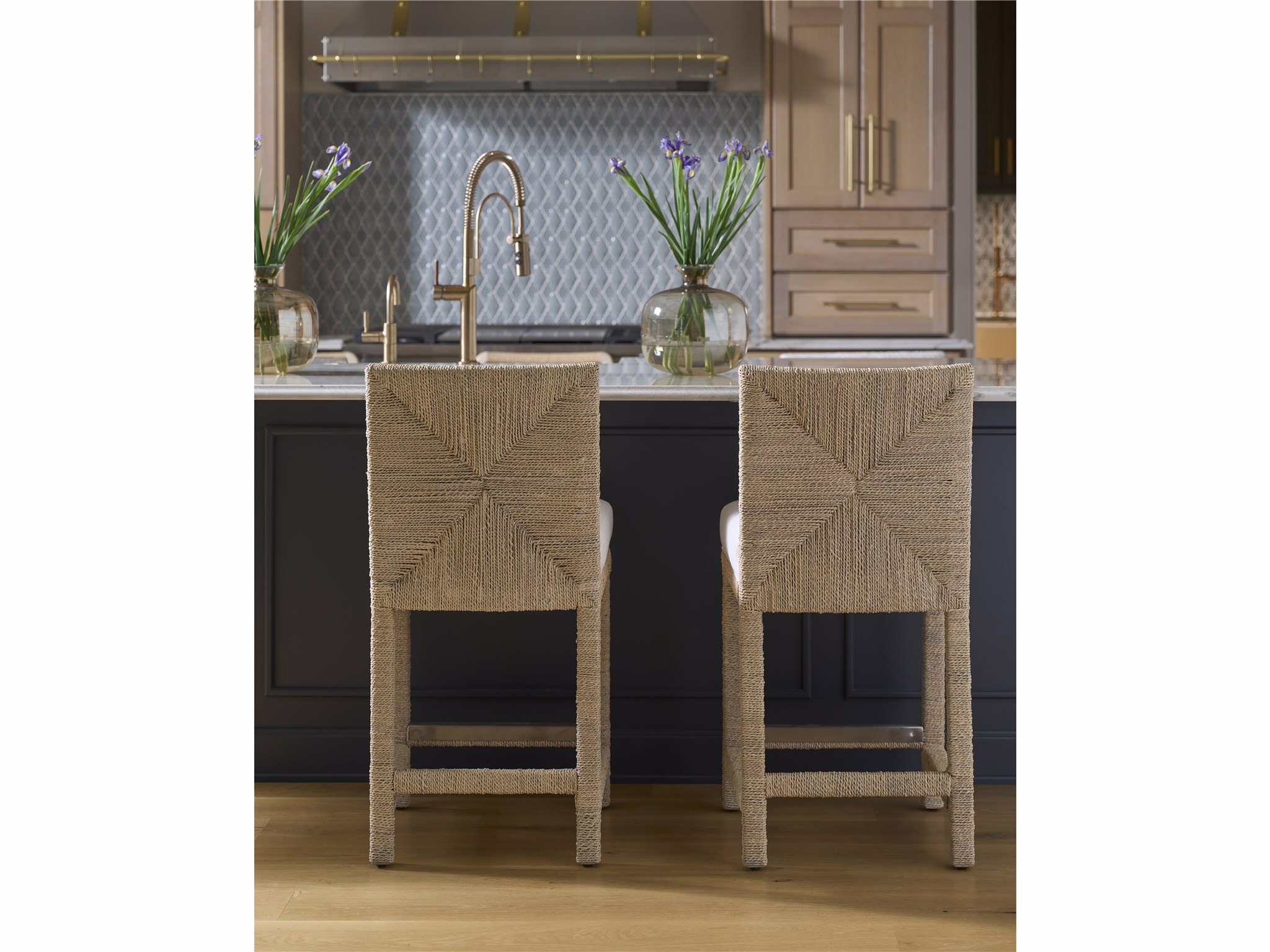 O'Connor Designs Oasis - Coastal Living Home Collection Counter Chair