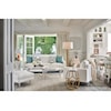 Universal Love. Joy. Bliss.-Miranda Kerr Home Ottoman