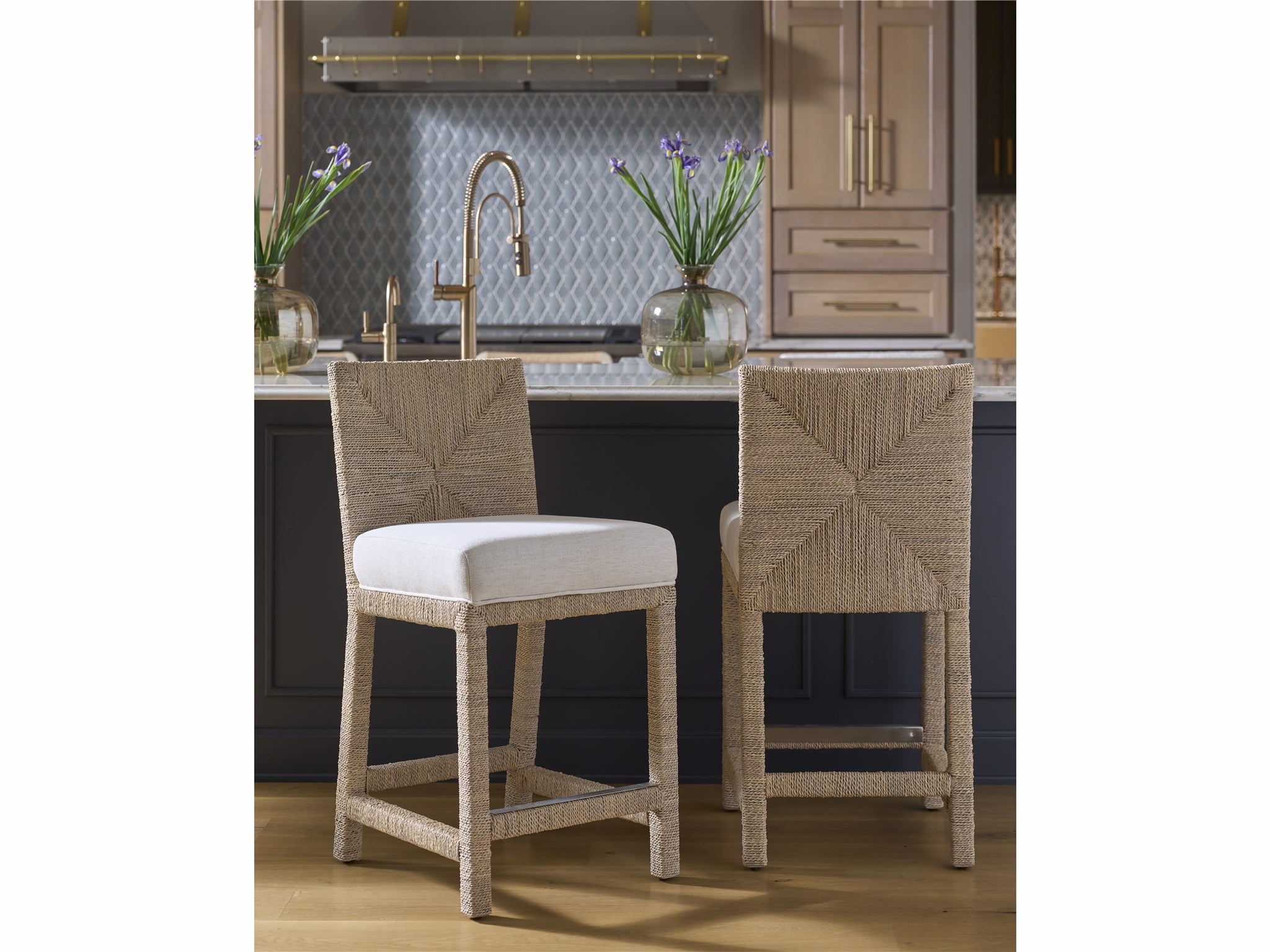 O'Connor Designs Oasis - Coastal Living Home Collection Counter Chair
