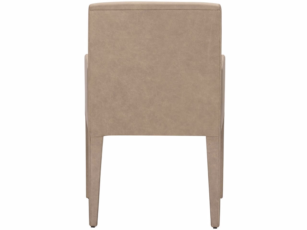 Fully-Upholstered Leather Dining Chair