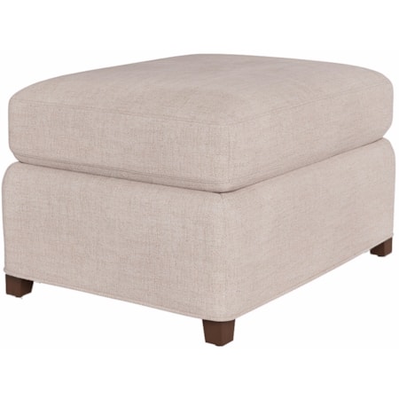 Hudson Petite Ottoman