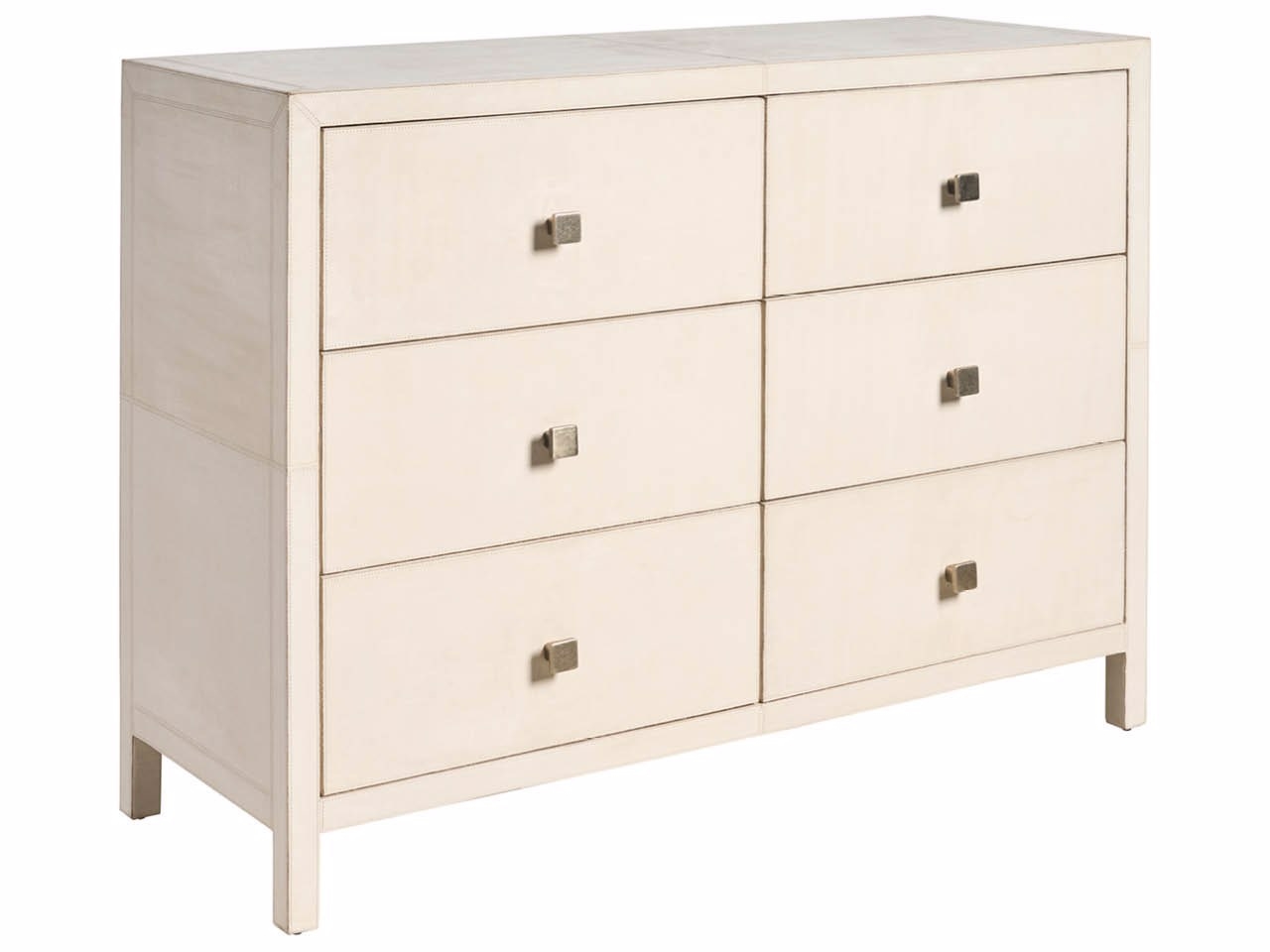Six-Drawer Compact Dresser
