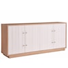 Universal Weekender Coastal Living Home Collection 4-Door Storage Credenza