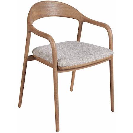 Contemporary Dining Arm Chair