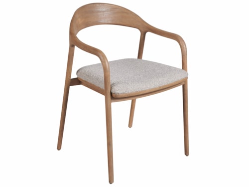 Contemporary Dining Arm Chair