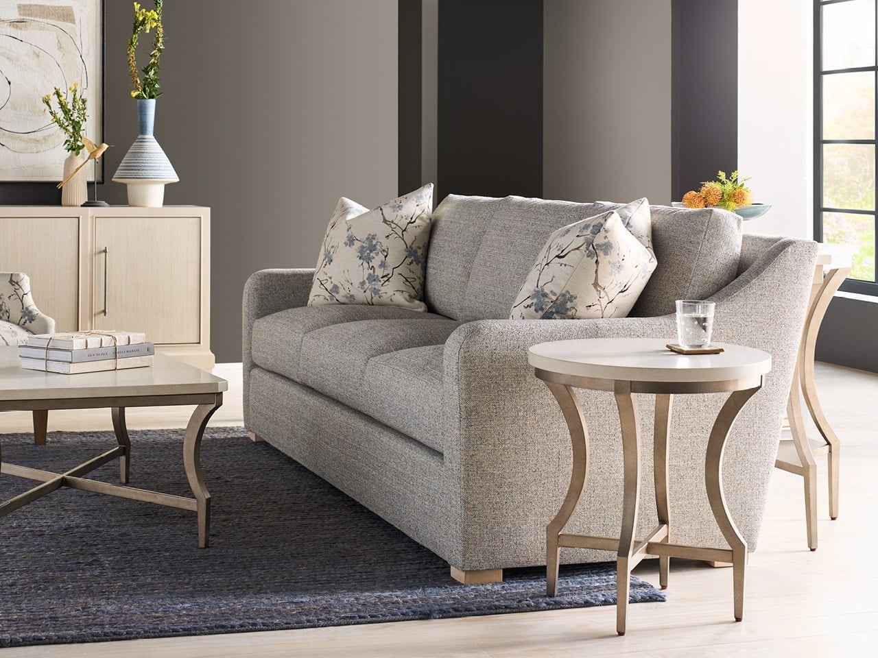 Universal Birchaven Round End Table