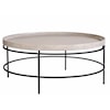 Universal COALESCE Round Cocktail Table