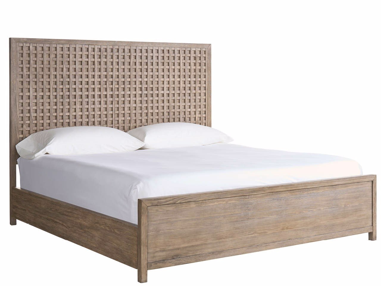 Boulder Queen Panel Bed