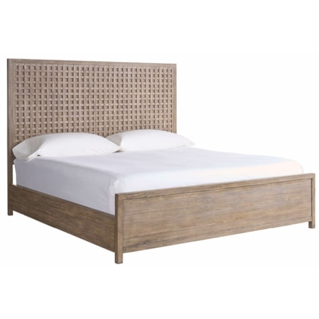 Boulder Queen Panel Bed