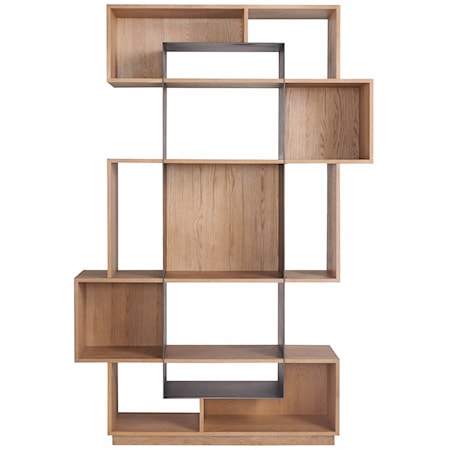 Contemporary Geometric Etagere