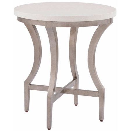 Round End Table