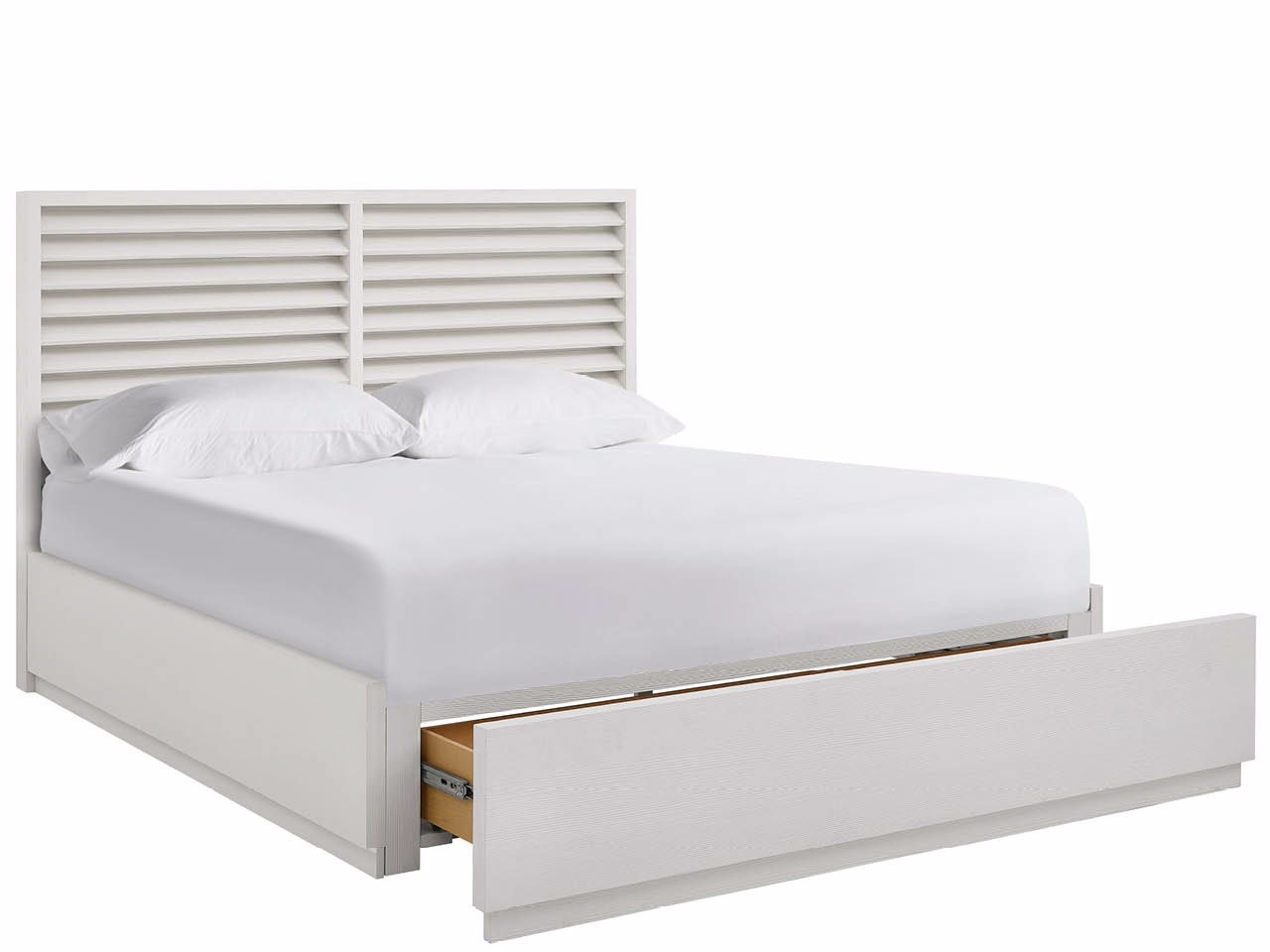 King Panel Bed