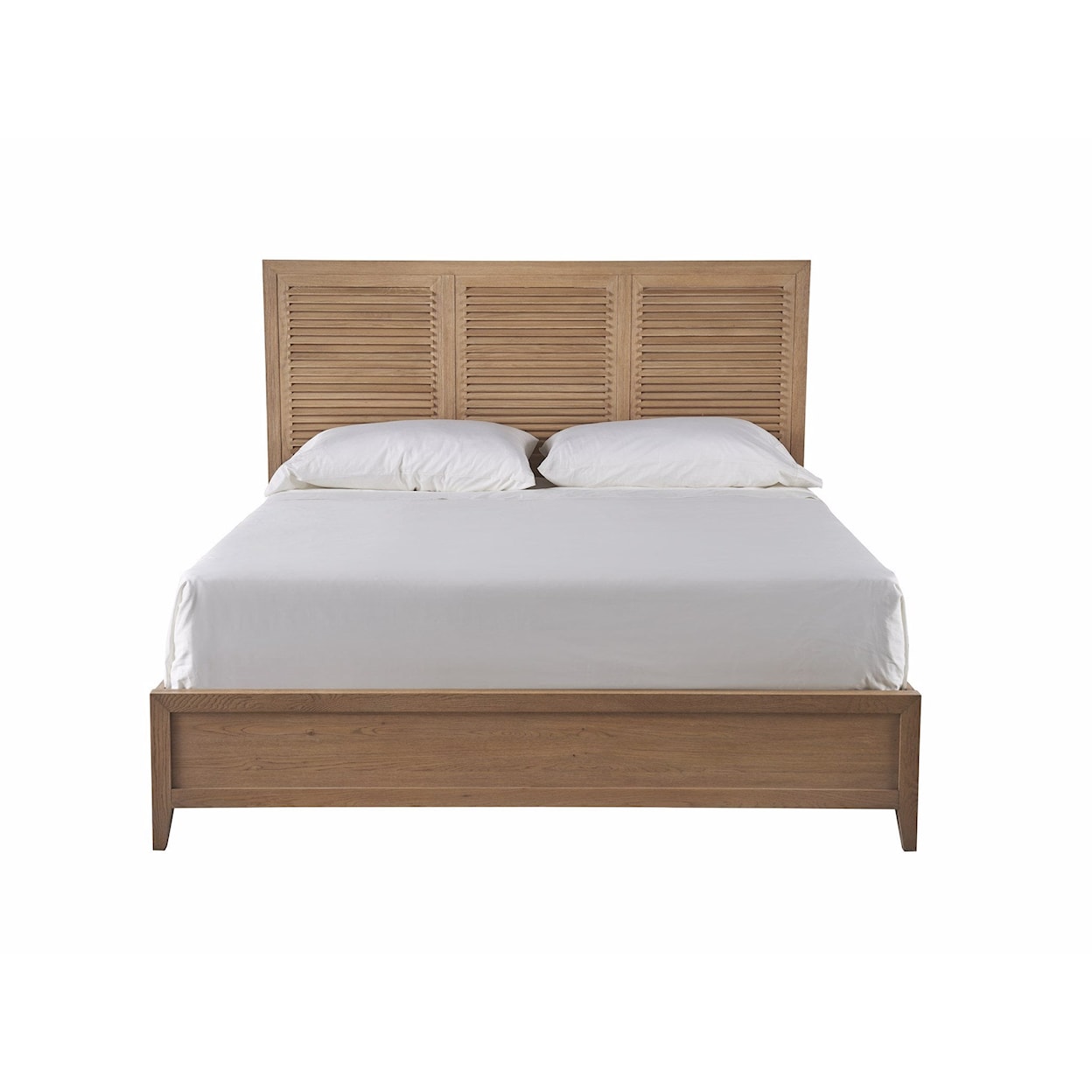 Universal Weekender Coastal Living Home Collection King Panel Bed