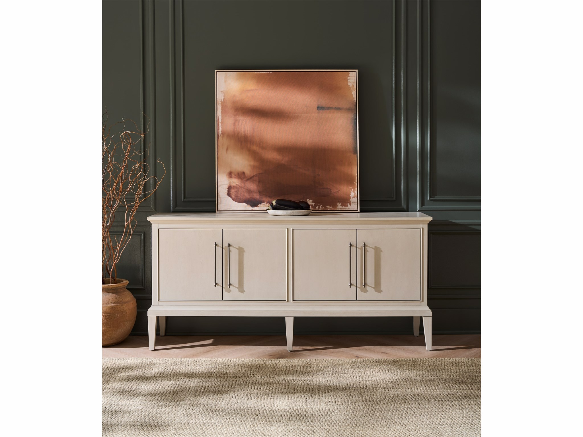 Universal Birchaven 4-Door Credenza